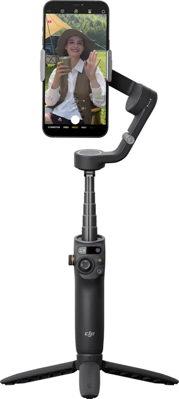 skyddskåpa, halkfritt handtag silikonfodral för DJI OSMO Mobile 6