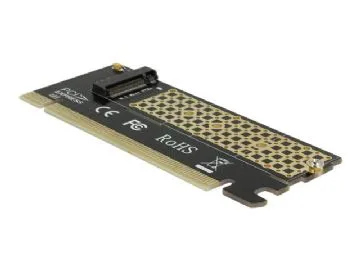 DeLOCK PCI Express x16-kort till 1 x NVMe M.2 Key M