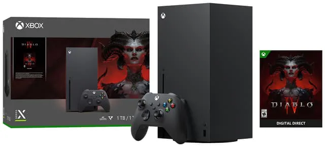 XBOX Series X 1TB Diablo IV paket