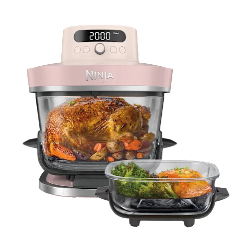 Ninja CRISPi PRO 7-in-1 XL Glass Air Fryer i Rosa