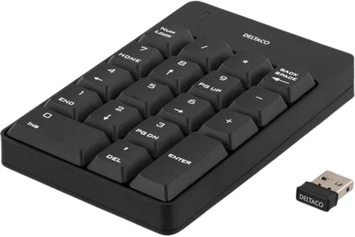 DELTACO TB-144 Numeriskt Tangentbord