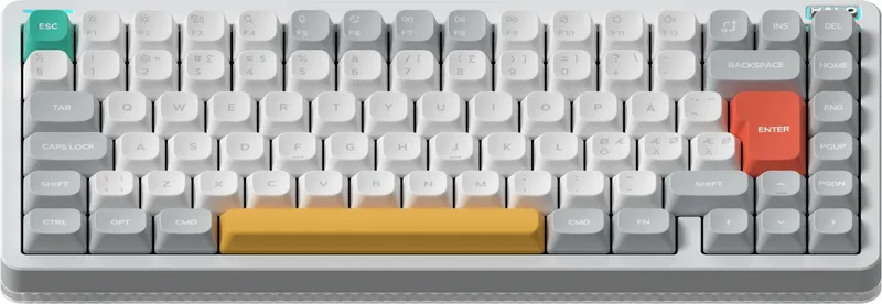 nuphy Halo75 V2 Mekaniskt speltangentbord