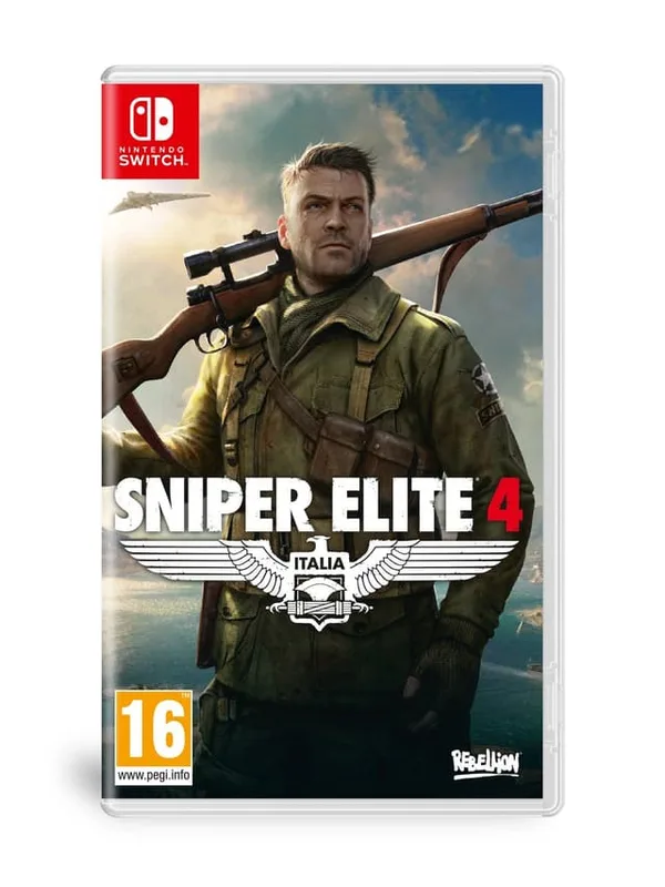 Nintendo Sniper Elite 4 Nintendo Switch