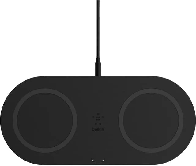 Belkin Boost Charge Qi dubbel trådlös laddare 10W