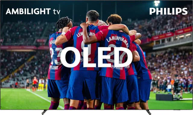 Philips 65" OLED708 4K OLED Ambilight Smart TV (2023)