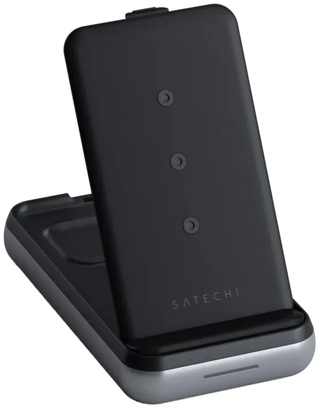 SATECHI Duo Stand trådlös laddare