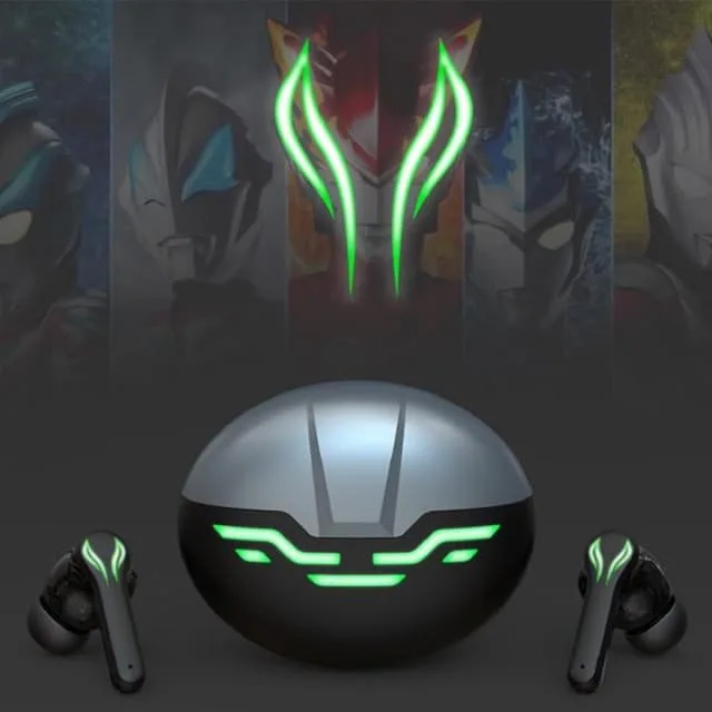 Hama YX-03 Trådlösa In-Ear Gaminghörlurar med LED