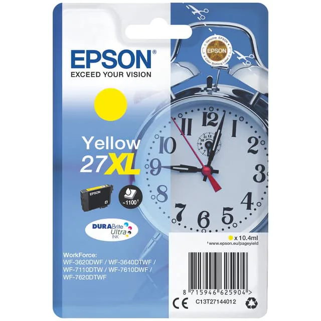 Epson 27XL Gul