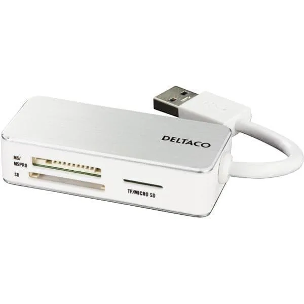 DELTACO UCR-147 - kortläsare