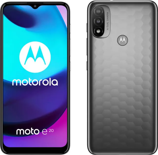 Motorola Moto E20 smartphone 2/32