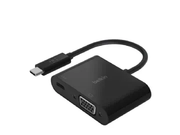 Belkin USB-C to VGA + Charge Adapter