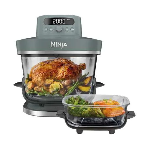 Ninja CRISPi PRO 7-i-1-airfryer i glas i Grön