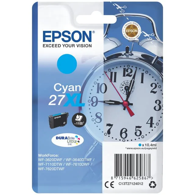 Epson 27XL Cyan