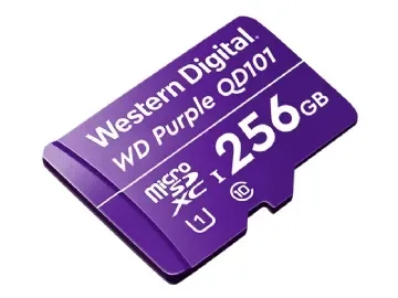 WD Purple SC QD101 WDD256G1P0C Flash-minneskort 256 GB