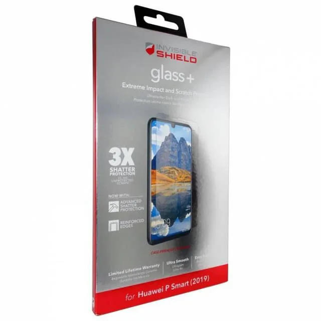 Bissell ZAGG InvisibleShield Glass+ Skärmskydd till Huawei