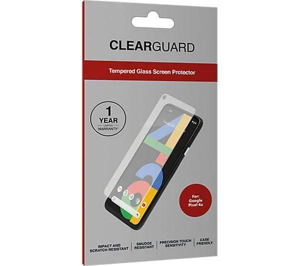 Bissell ZAGG ClearGuard Glass Google Pixel 4A