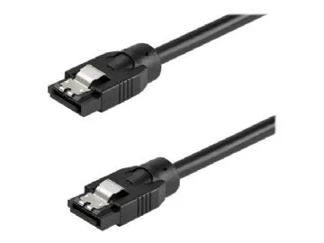 StarTech.com 0,3 m rund SATA-kabel