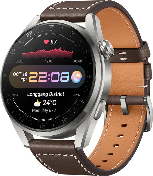 HUAWEI Watch 3 Pro Classic Edition smartwatch 48mm