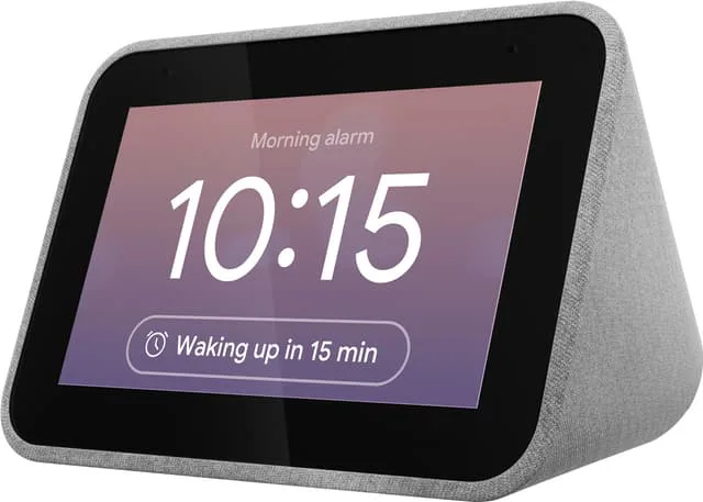 Lenovo Smart Clock med inbyggd Google Assistant
