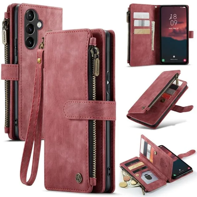 CaseMe Samsung A54 5G CaseMe Big Wallet Plånboksfodral