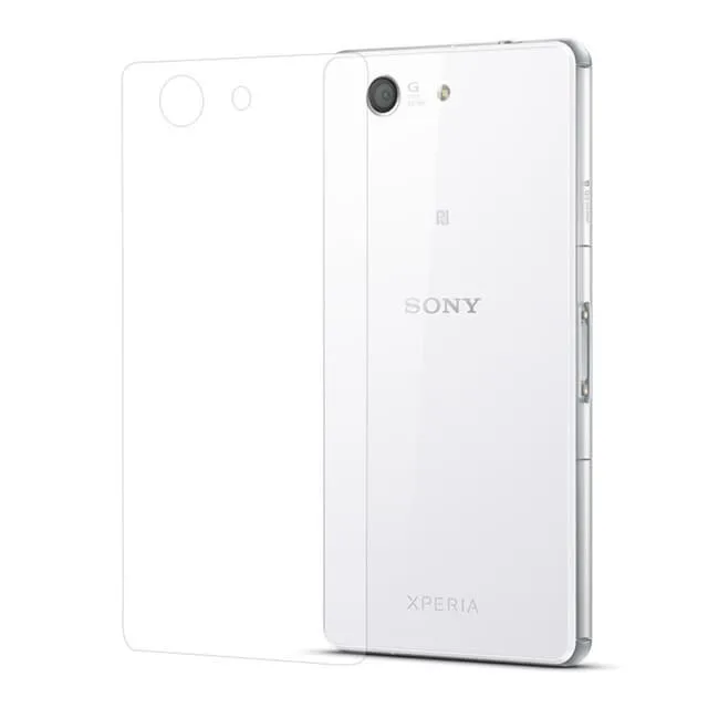 Sony Z3 Compact Härdat glas 0,3mm FÖR BAKSIDAN