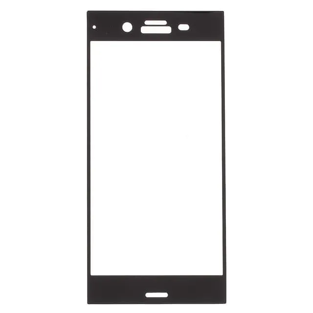 MTK Sony Xperia XZ1 Härdat glas Curved Heltäckande