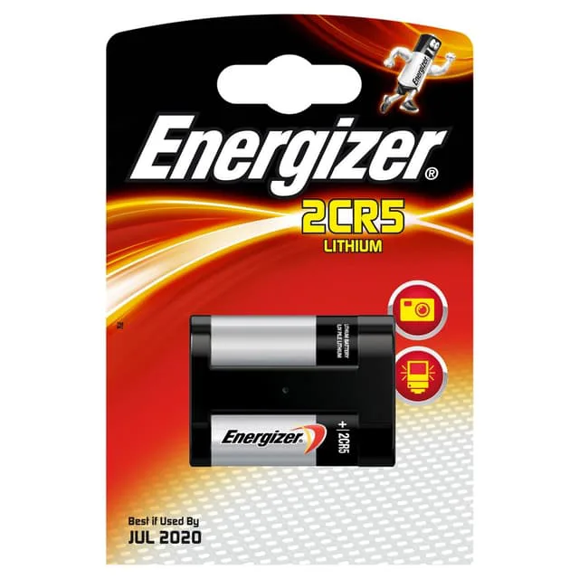 Energizer 2CR5 Lithium Foto-batteri 1-pack