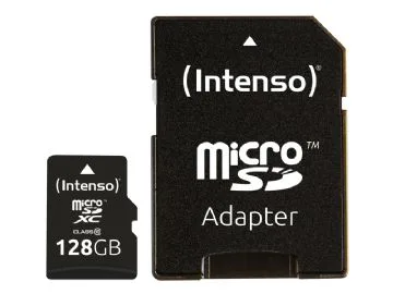Intenso flash-minneskort