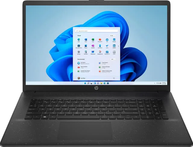 HP Laptop 17 N4120