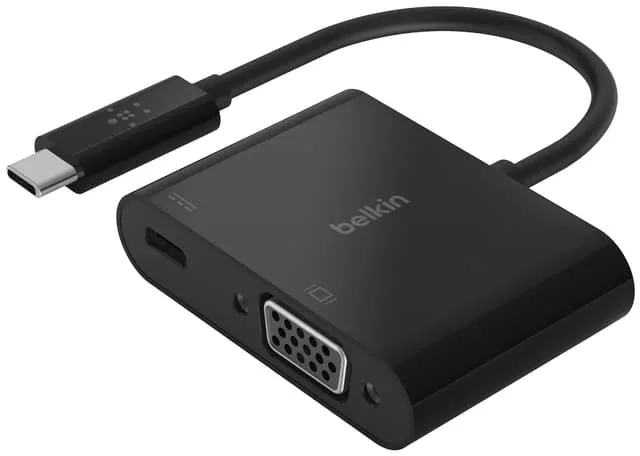 Belkin 60W PD USB-C till VGA USB-adapter