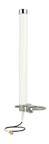DeLOCK LTE Antenna SMA plug 2 6.5dBi 27cm fixed pole mount