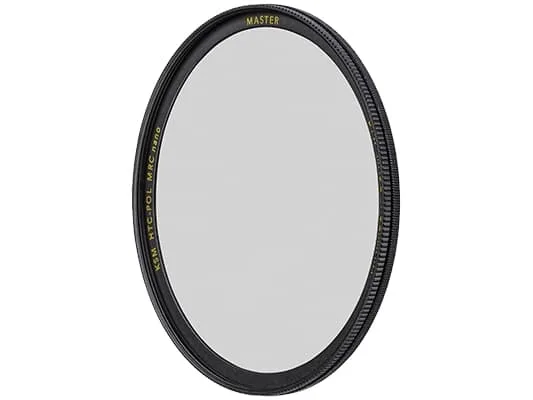 B+W MASTER HTC-Pol, 7,7 cm, Cirkulärt polariserande kamerafilter, MRC (Multi Resistant Coating), 1 styck