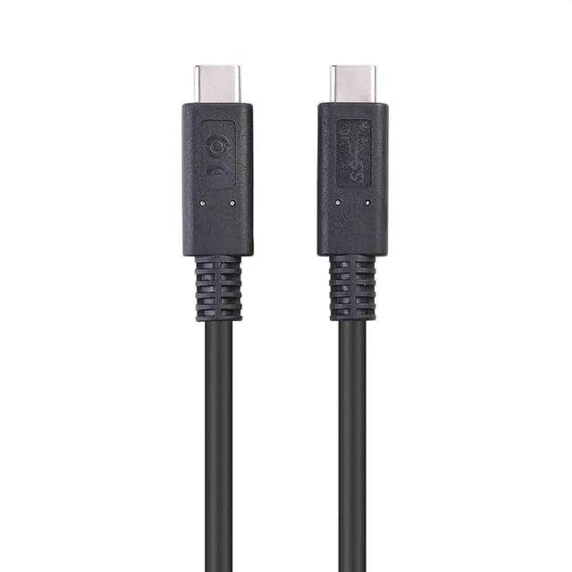 USB-IF Certifierad 1m USB-C kabel 8K60Hz PD100W 10G