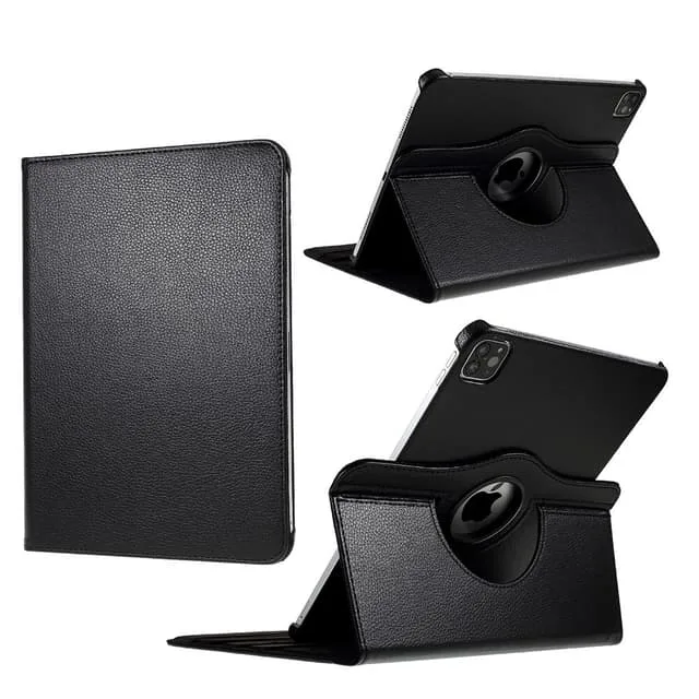 SKALO iPad Pro 12.9 (Gen 4/5/6) 360 Litchi Fodral