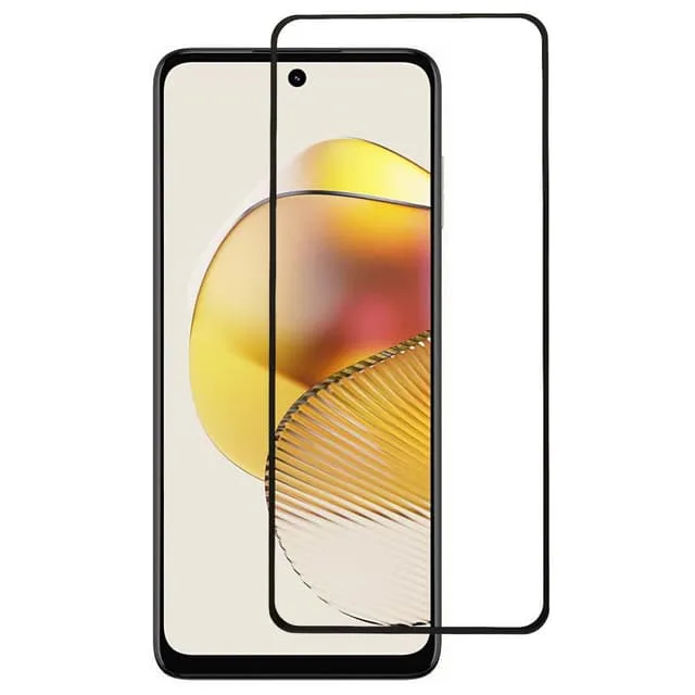 Skalo Motorola Moto G73 5G Heltäckande Skärmskydd Härdat Glas