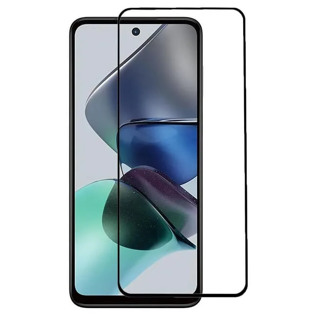 Skalo Motorola Moto G23 Heltäckande Skärmskydd Härdat Glas