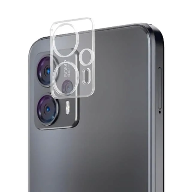 Skalo Motorola Moto G23 3D Linsskydd/Kameraskydd Härdat