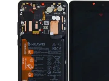 Front Cover Assembly With Battery,VOGUE-L29C