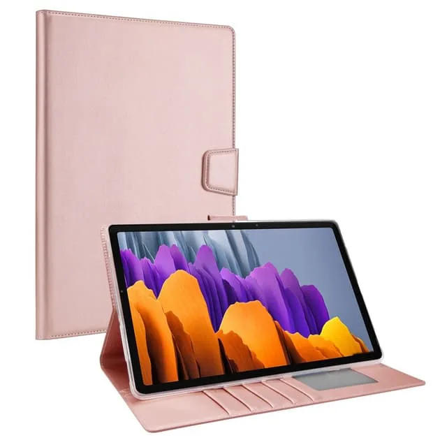 Skalo Samsung Tab S7/S8 PU-Läder Fodral
