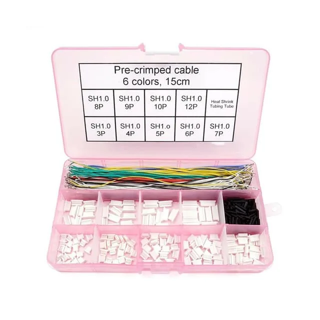 Radius Filaments Radius Pre-Crimped DIY Cable Kit SH1.0