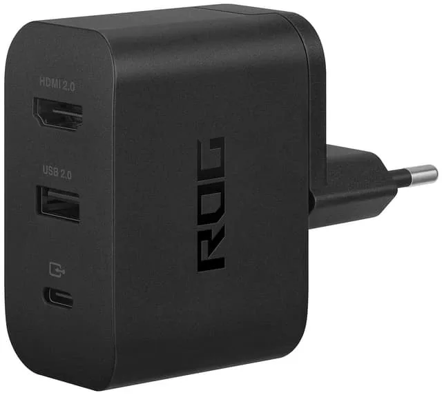 Asus ROG Gaming 65W USB-C laddare/docka