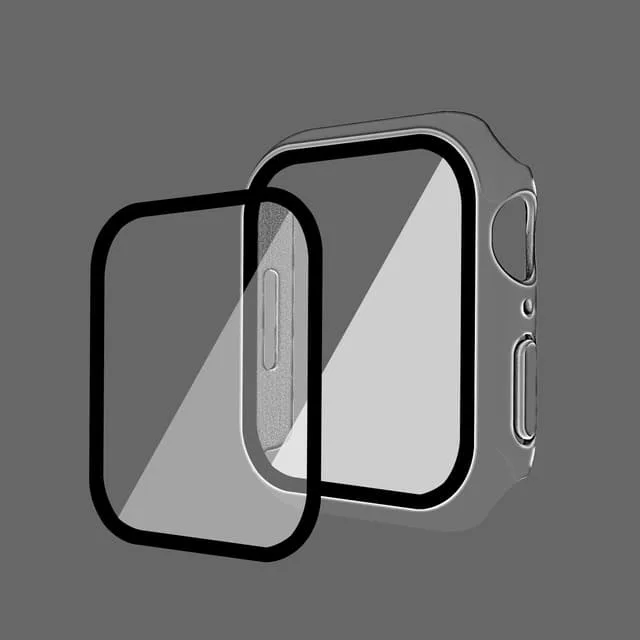 Smart klockfodral med skärmskydd Transparent 45 mm