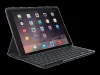 Logitech Slim Folio Keyboard Cover for iPad 9,7 tum (2017/2018), Bluetooth, nordiskt