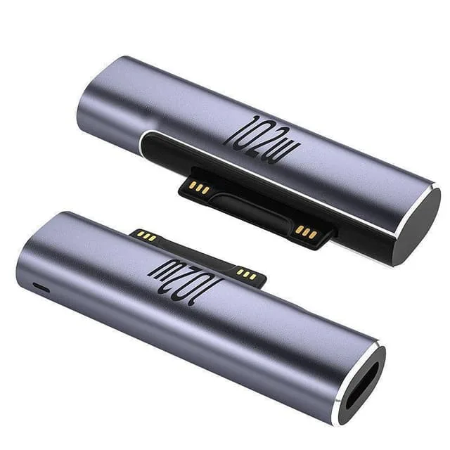 NÖRDIC USB-C Laddningsadapter för Microsoft Surface 15V 6,8A 102W
