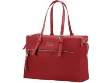 Karissa 88235 0507 SHOPPING BAG FOR NOTEB. 14.1 "SAMS. KARISSA BIZ RED
