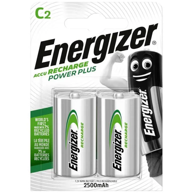 Energizer Accu Recharge Power Plus batteri x 9V