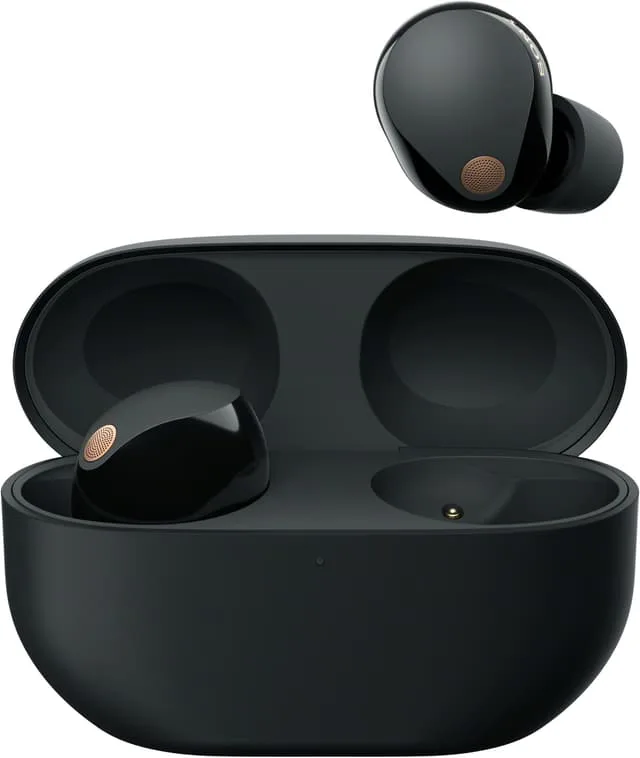 Sony WF-1000XM5 trådlösa in-ear-hörlurar med brusreducering / hörlurar med bluetooth 5.3