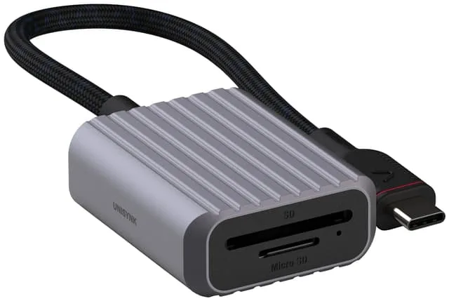 Unysink USB-C- till minneskortadapter 10382