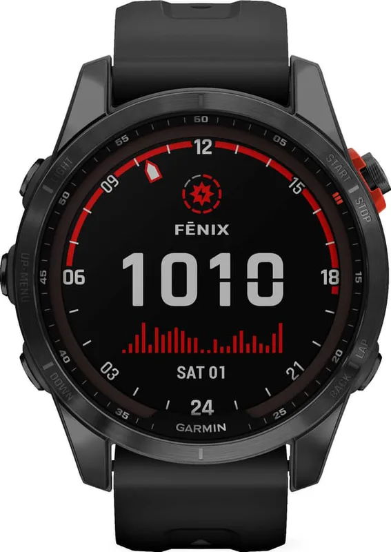 Garmin Fenix 7S Solar smartwatch