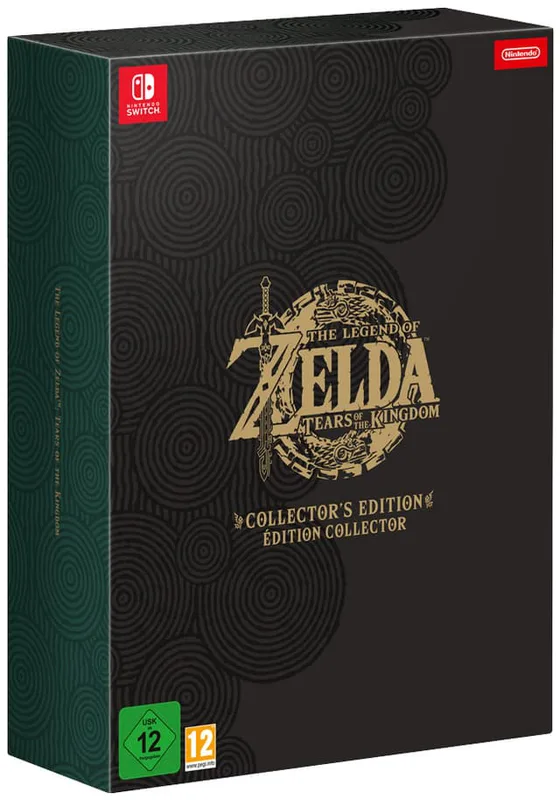 Nintendo The Legend of Zelda: Tears of